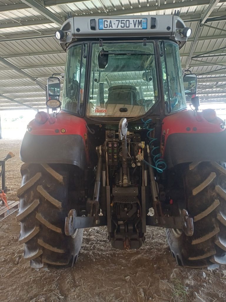 Tracteur chargeur MASSEY FERGUSON 5713S DYNA-6 EFFICIENT - photo slide 6