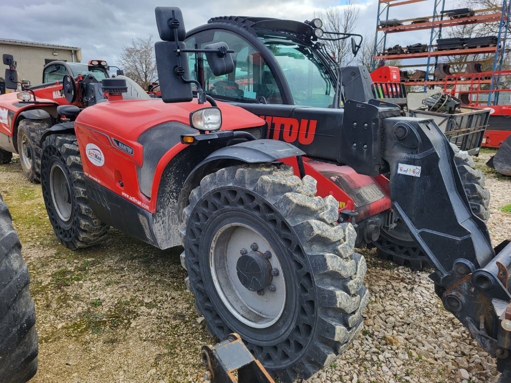 Chariot télescopique MANITOU MLT 741 140 V+ CLASSIC - photo slide 7