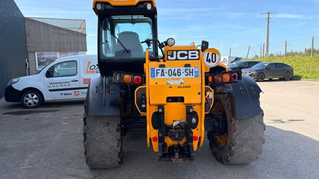 Telescopique JCB TELESCOPIC 541-70 AGRI SUPER - photo slide 2