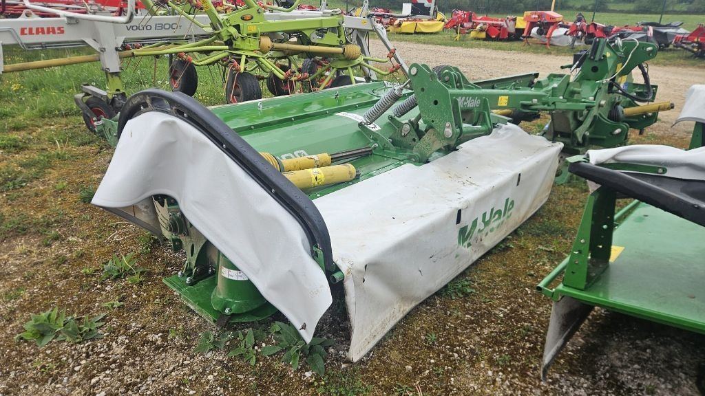Faucheuse conditionneuse MC HALE R3100 - photo slide 8