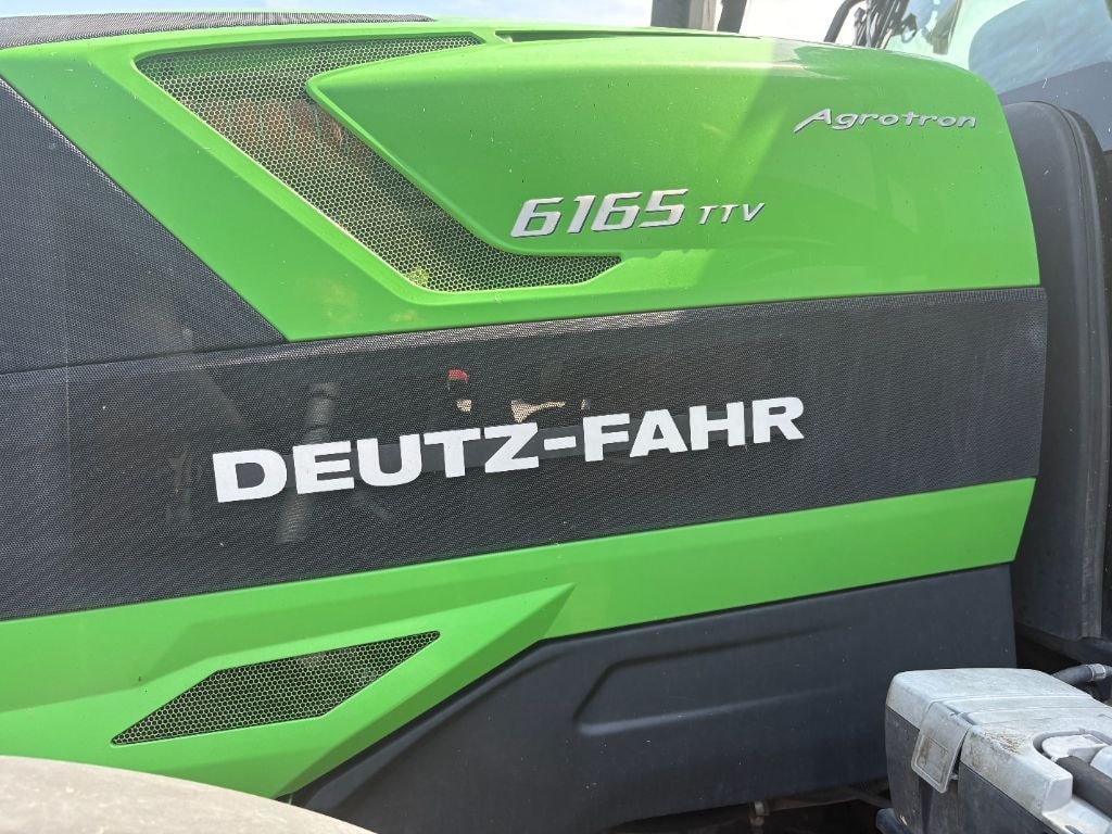Tracteur DEUTZ FAHR 6165 AGROTRON TTV - photo slide 31