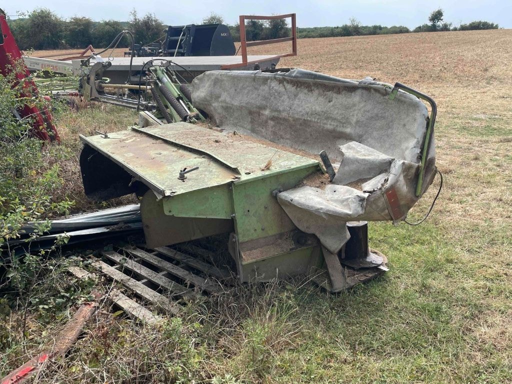 Faucheuse conditionneuse CLAAS DISCO 2650C - photo slide 4