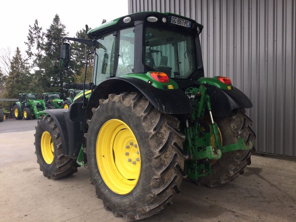 Tracteur JOHN DEERE 6110M - photo slide 26