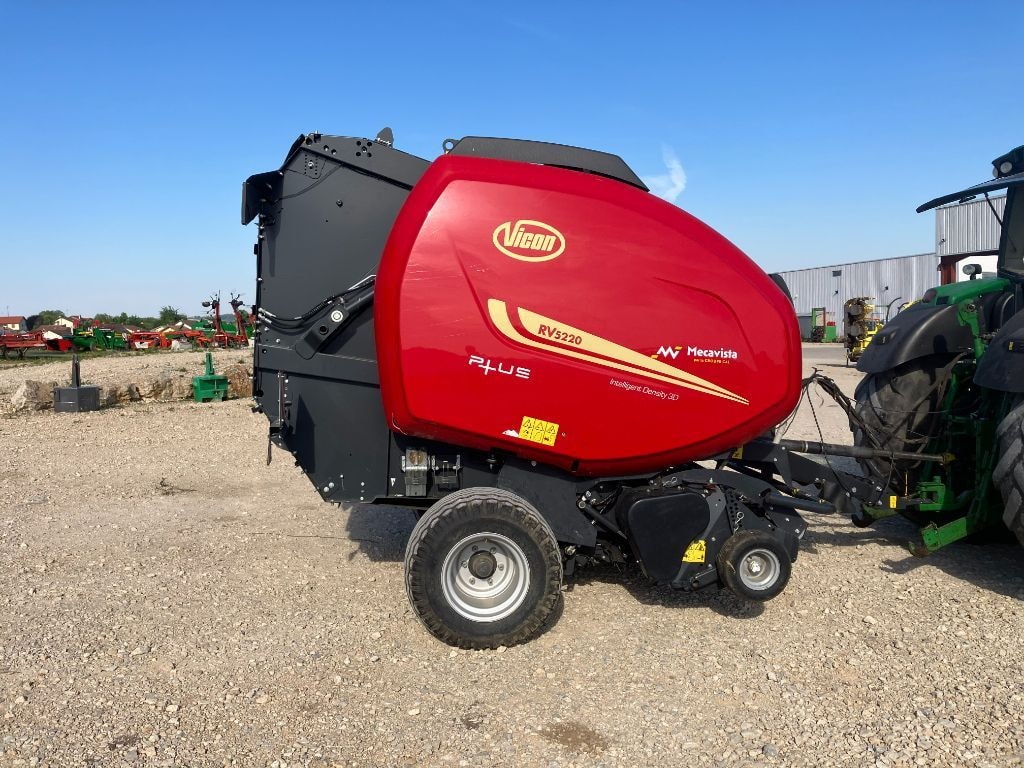 Presse balles rondes VICON RV 5220 Plus  - photo slide 6