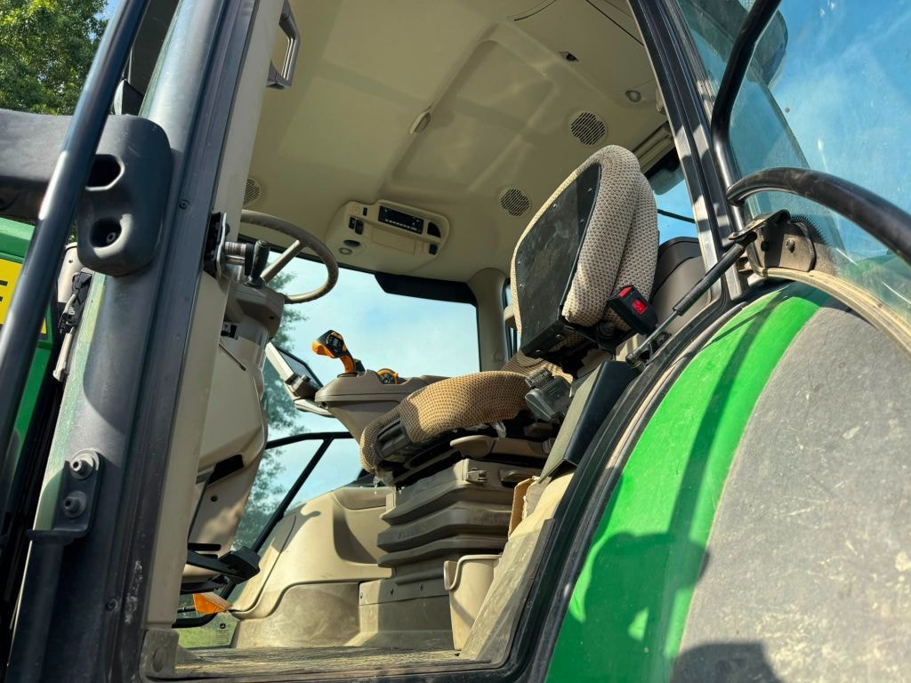Tracteur JOHN DEERE 6R 195 - photo slide 7