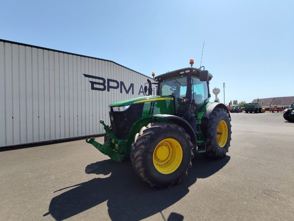 Tracteur JOHN DEERE 7230R 6.8L - photo slide 20