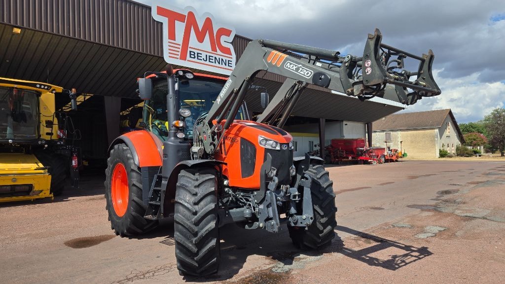 Tracteur chargeur KUBOTA M7-152 - photo slide 2