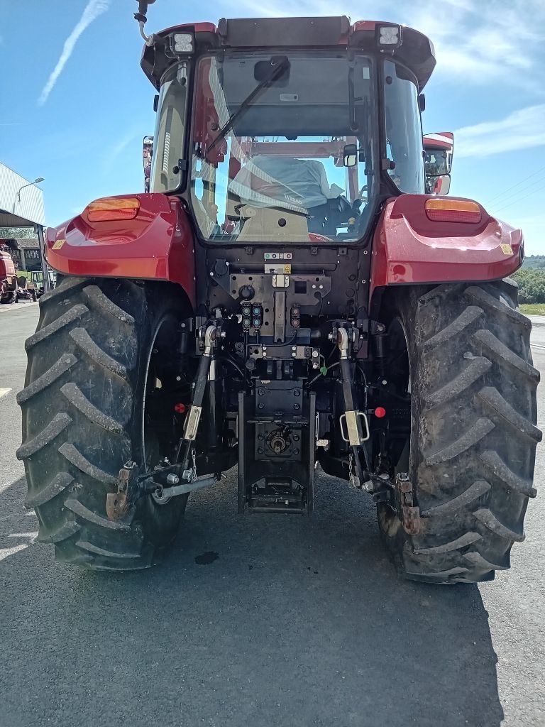 Tracteur chargeur CASE IH LUXXUM 100 - photo slide 5