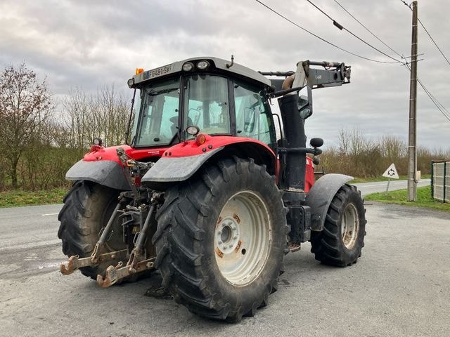 Tracteur chargeur MASSEY FERGUSON 7716S DYNA-6 EFFICIENT - photo slide 6
