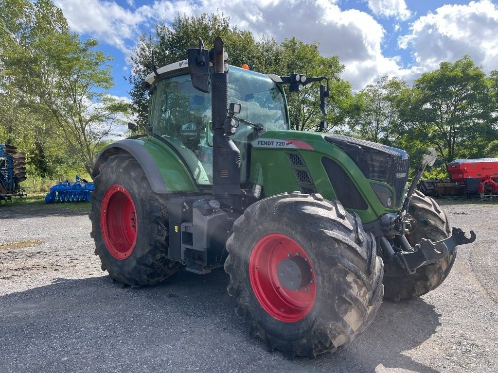 Tracteur FENDT 720 VARIO POWER + - photo slide 5