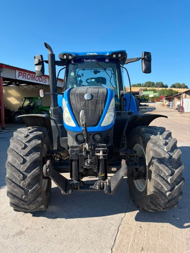 Tracteur NEW HOLLAND T7.245 AC  N°14 CHEVAL - photo slide 4