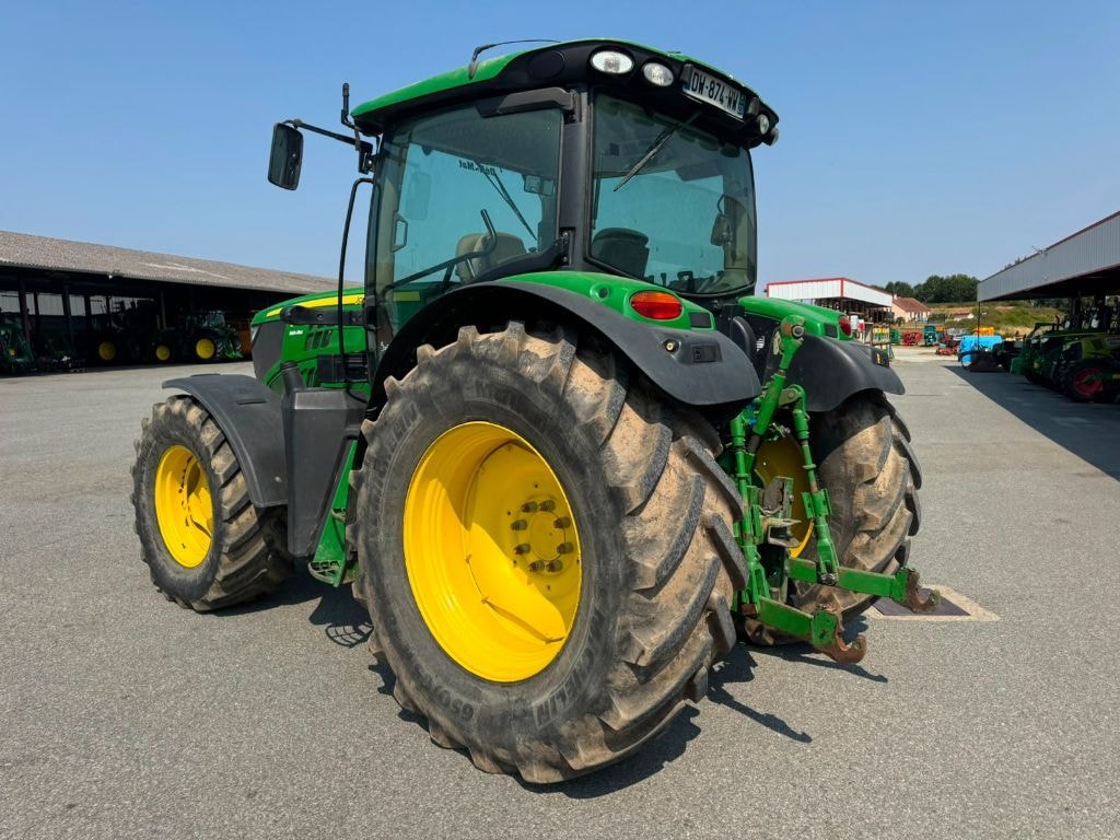 Tracteur JOHN DEERE 6130R - photo slide 3