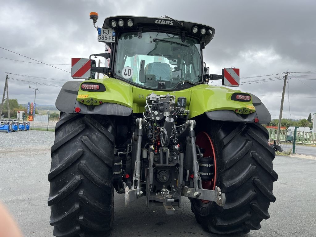 Tracteur CLAAS AXION 850 CEBIS  - photo slide 4