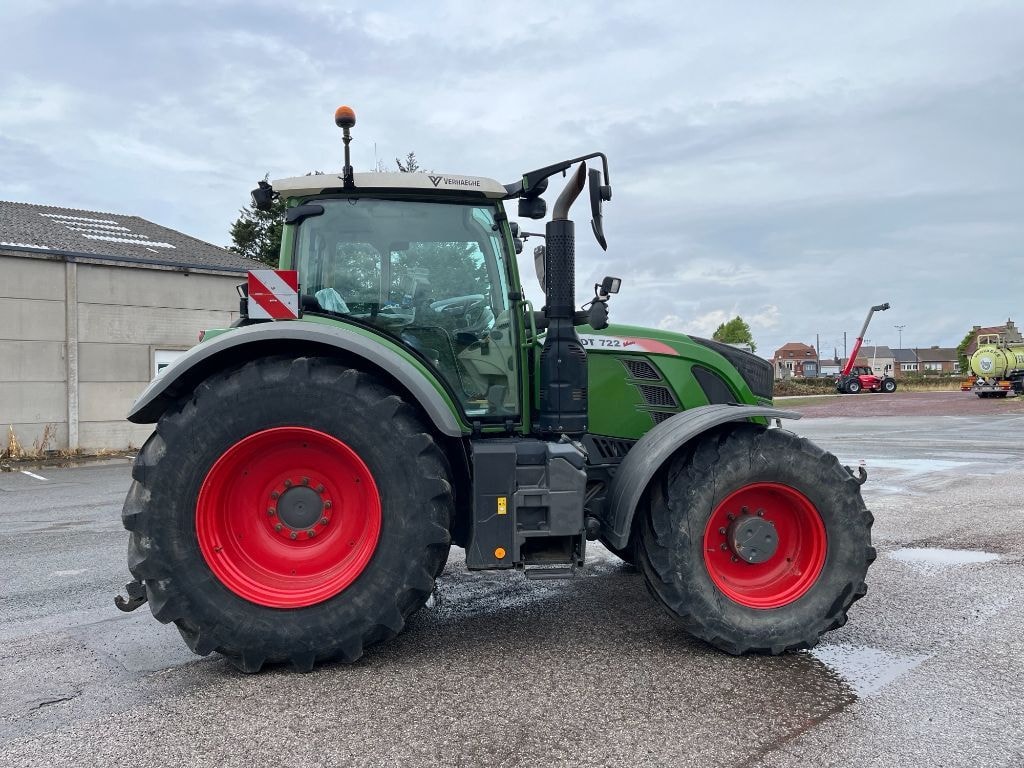 Tracteur FENDT 722 S4 POWER + - photo slide 8