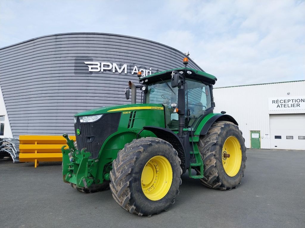 Tracteur JOHN DEERE 7230R 9.0L - photo slide 1