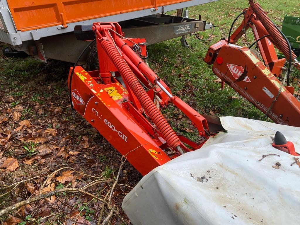 Faucheuse KUHN GMD 600 G2 - photo slide 2