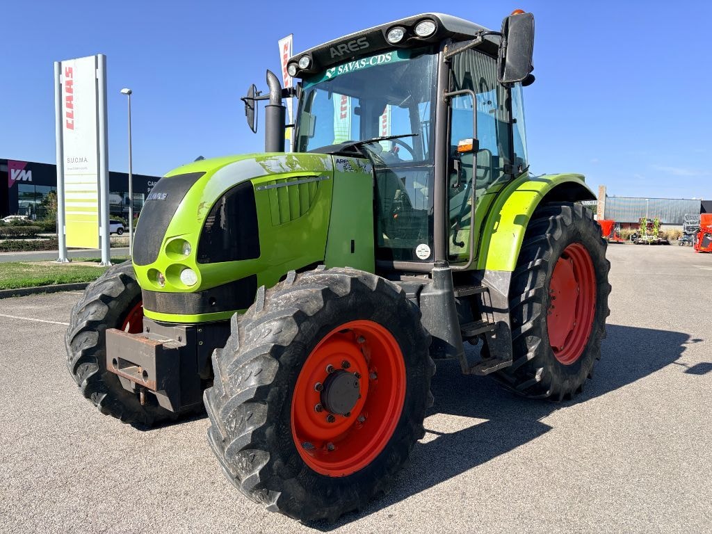 Tracteur CLAAS ARES 567 ATX - photo slide 4
