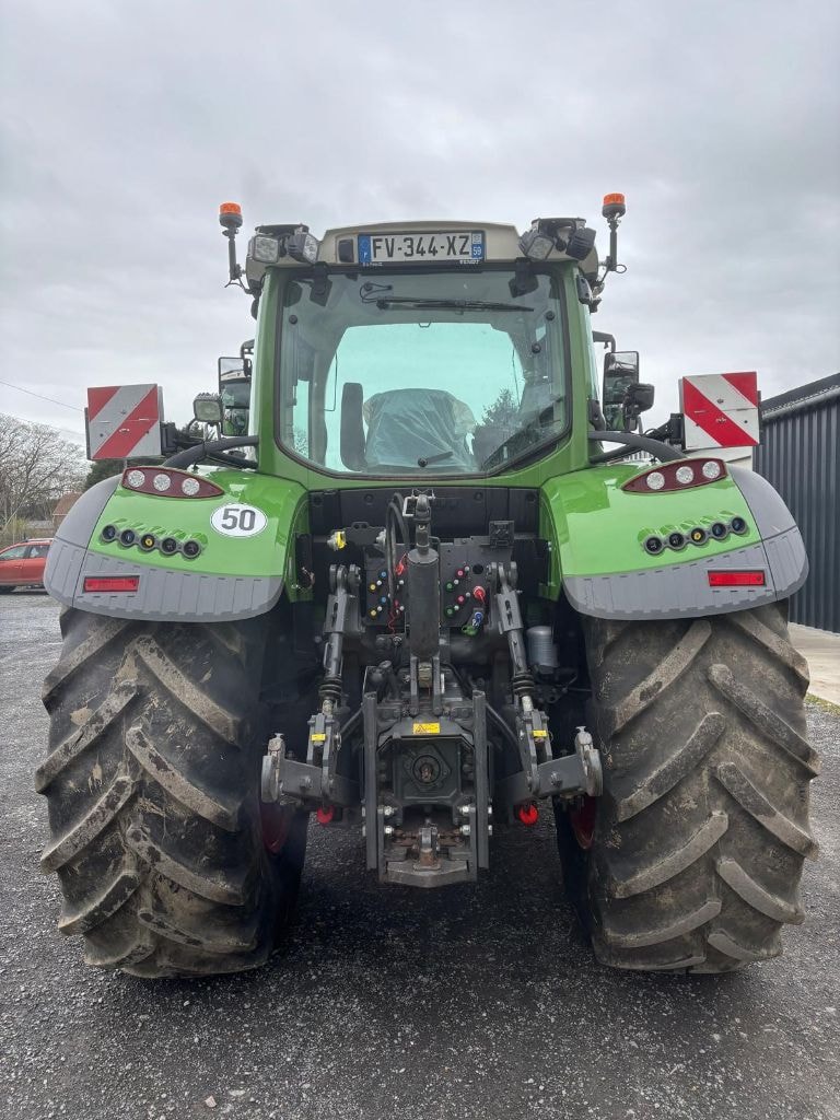Tracteur FENDT 720 VARIO PROFI + Gen 6 S1  - photo slide 16