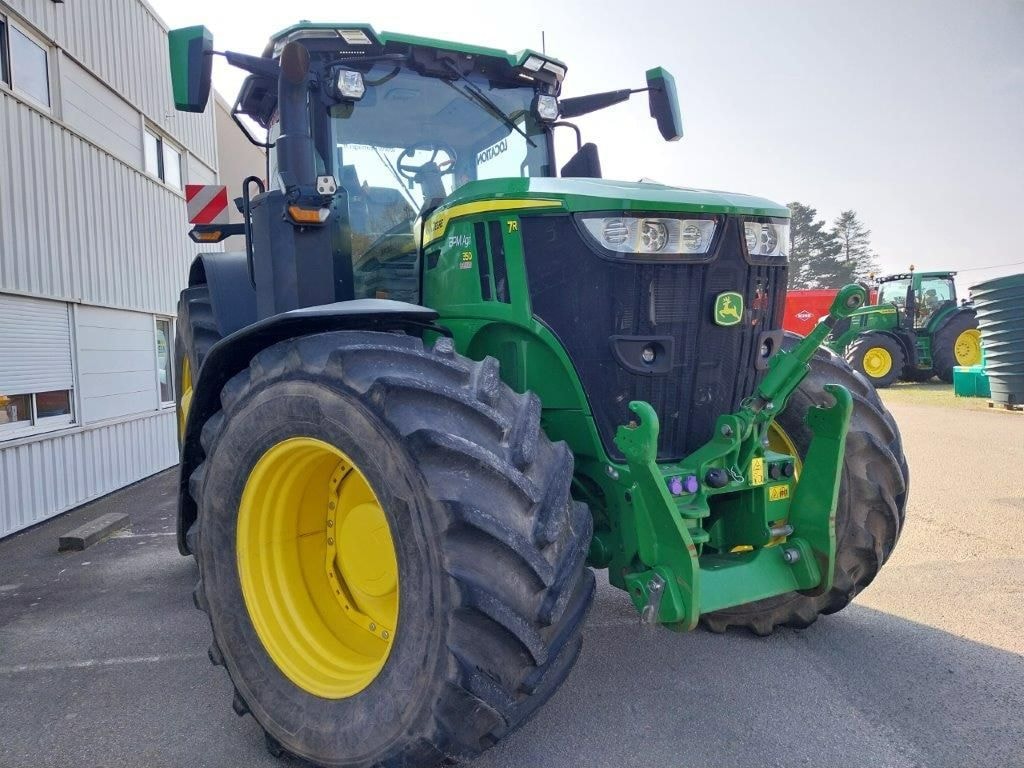Tracteur JOHN DEERE 7R350 - photo slide 6
