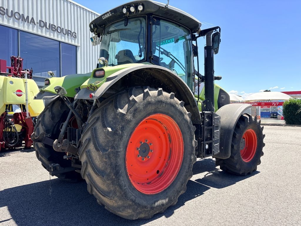 Tracteur CLAAS AXION 810 CMATIC - photo slide 7