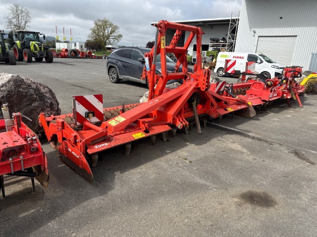 Herse rotative KUHN HR4004D - photo slide 3
