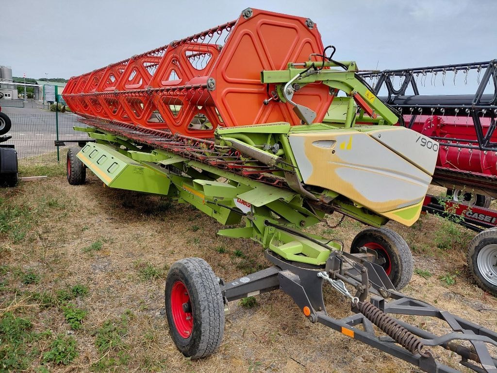 Moissonneuse CLAAS LEXION 760 - photo slide 38
