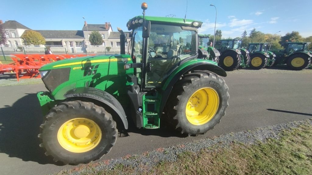 Tracteur JOHN DEERE 6145R - photo slide 32