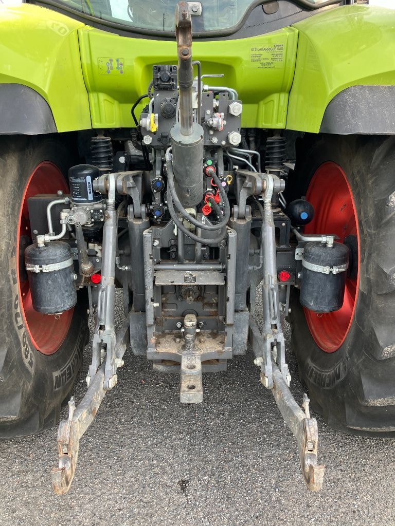Tracteur CLAAS ARION 610 CIS+ - photo slide 6