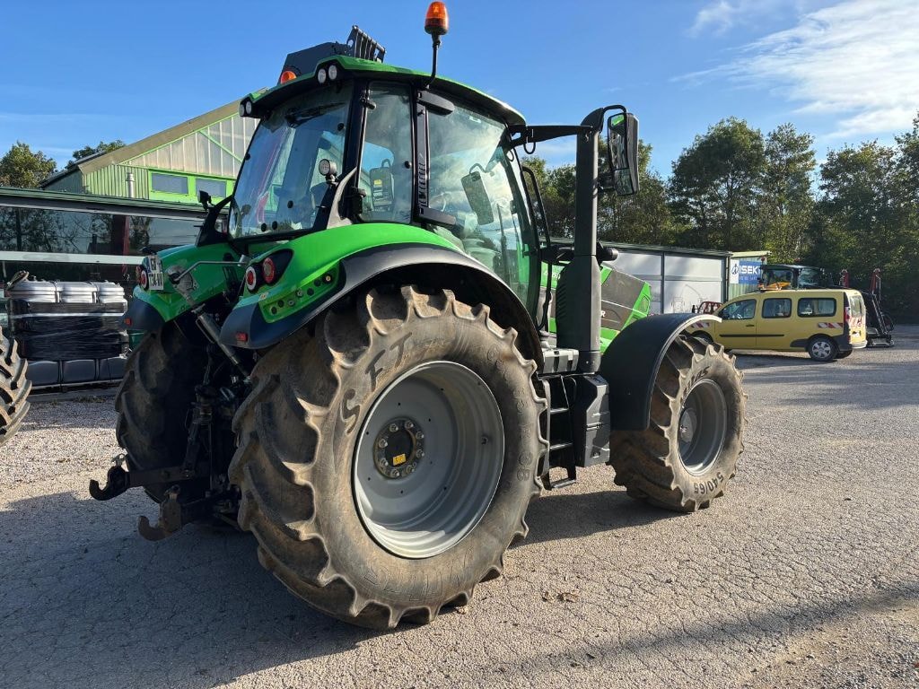 Tracteur DEUTZ FAHR 6160 RCShift - photo slide 4