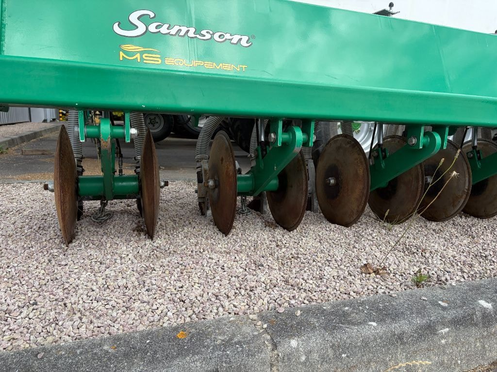 Tonne a lisier SAMSON TE8 - photo slide 9