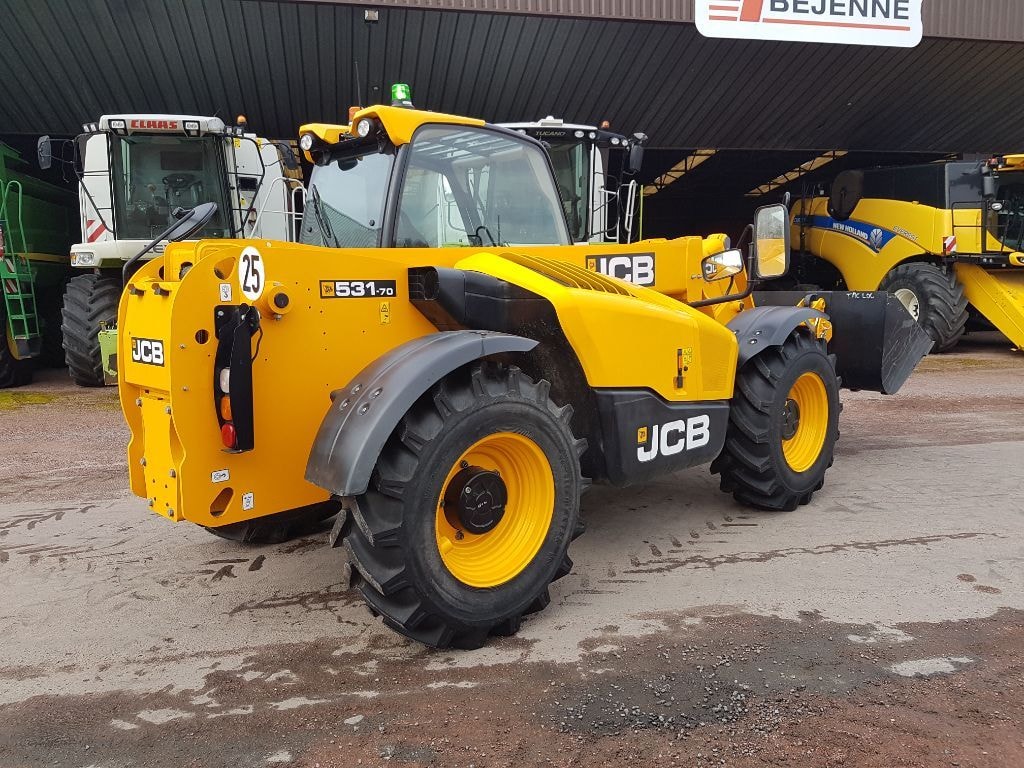 Telescopique JCB 531-70 - photo slide 22