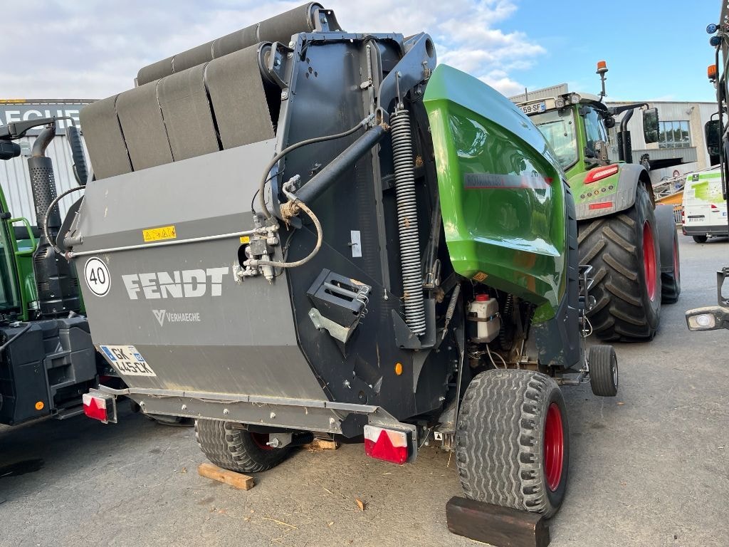 Presse balles rondes FENDT ROTANA 180v Classic - photo slide 4