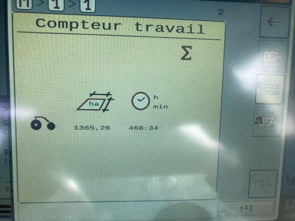 Semoir simplifié KUHN Espro 4000RC - photo slide 20