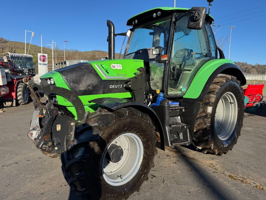 Tracteur DEUTZ FAHR 6140 AGROTRON - photo slide 6