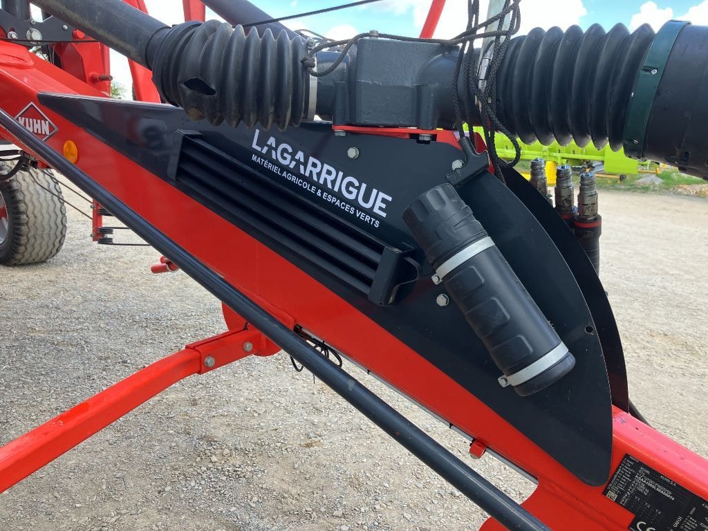 Andaineur KUHN GA 8131 - photo slide 14
