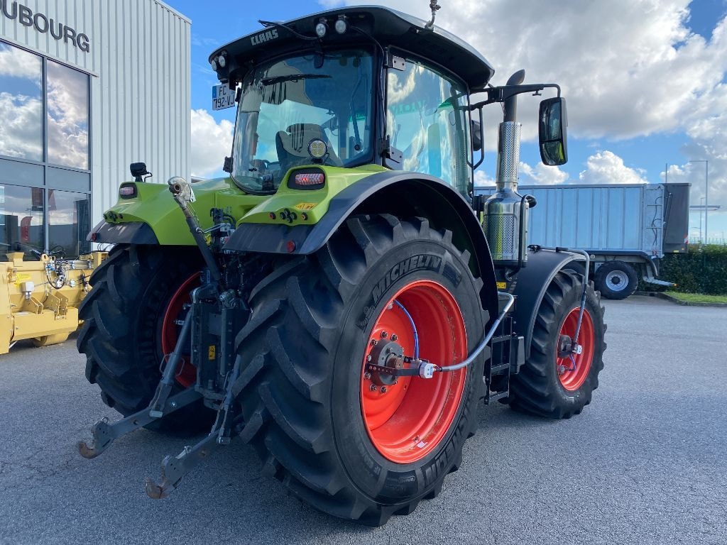 Tracteur CLAAS ARION 550 CMATIC - photo slide 7