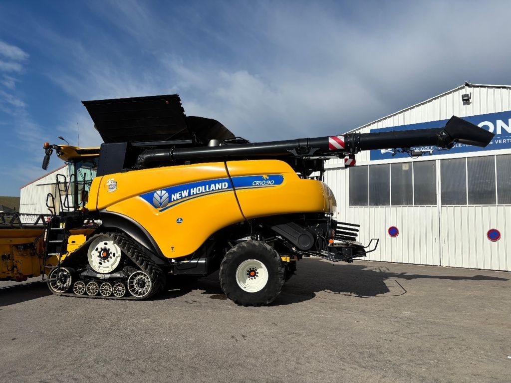 Moissonneuse NEW HOLLAND CR10.90 - photo slide 6