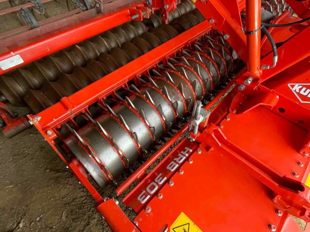 Herse rotative KUHN HRB 303 - photo slide 4