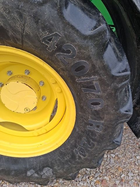 Tracteur JOHN DEERE 6100M - photo slide 10