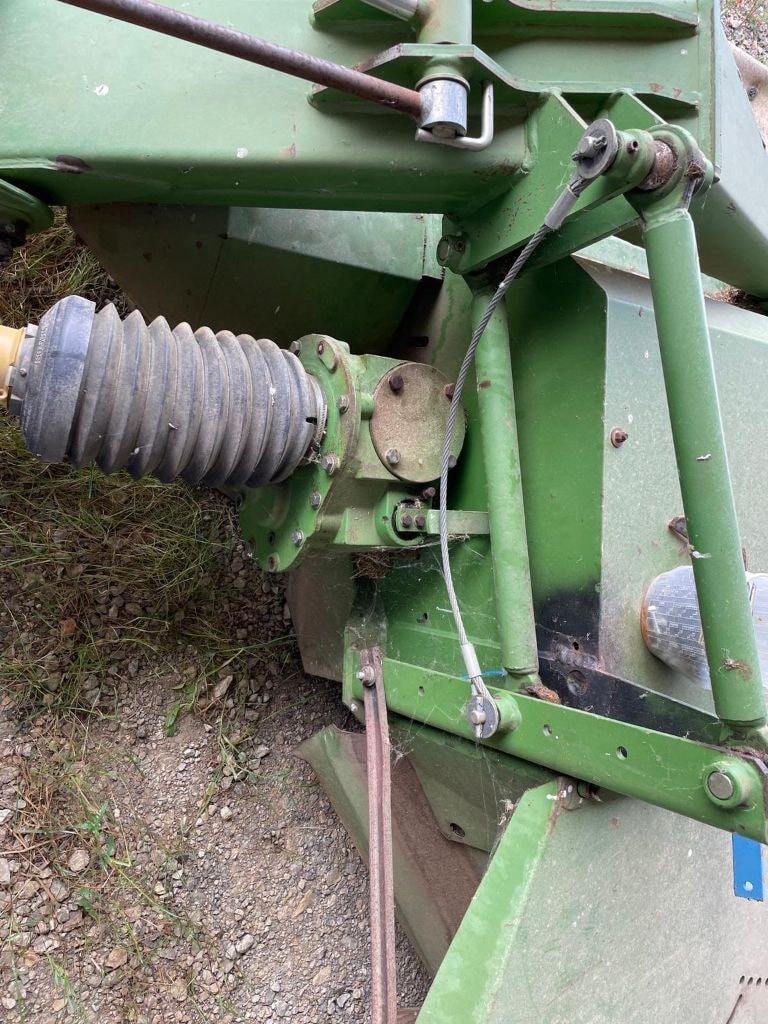 Faucheuse conditionneuse KRONE Ec 280 - photo slide 10