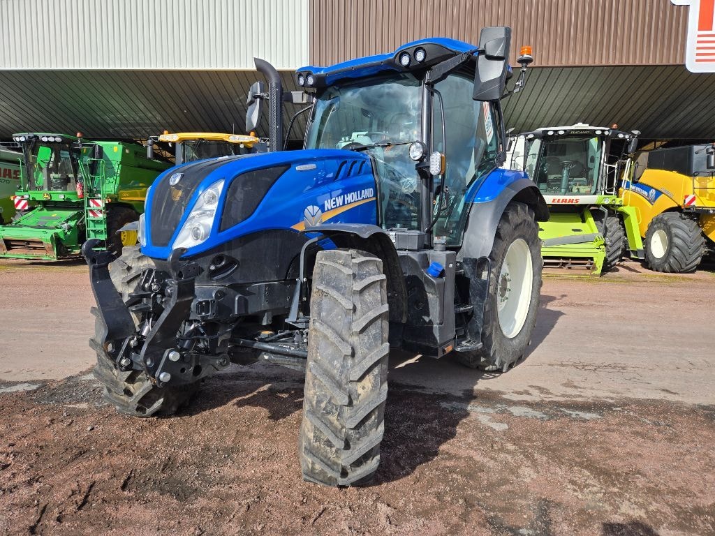 Tracteur NEW HOLLAND T6.145 DC - photo slide 1