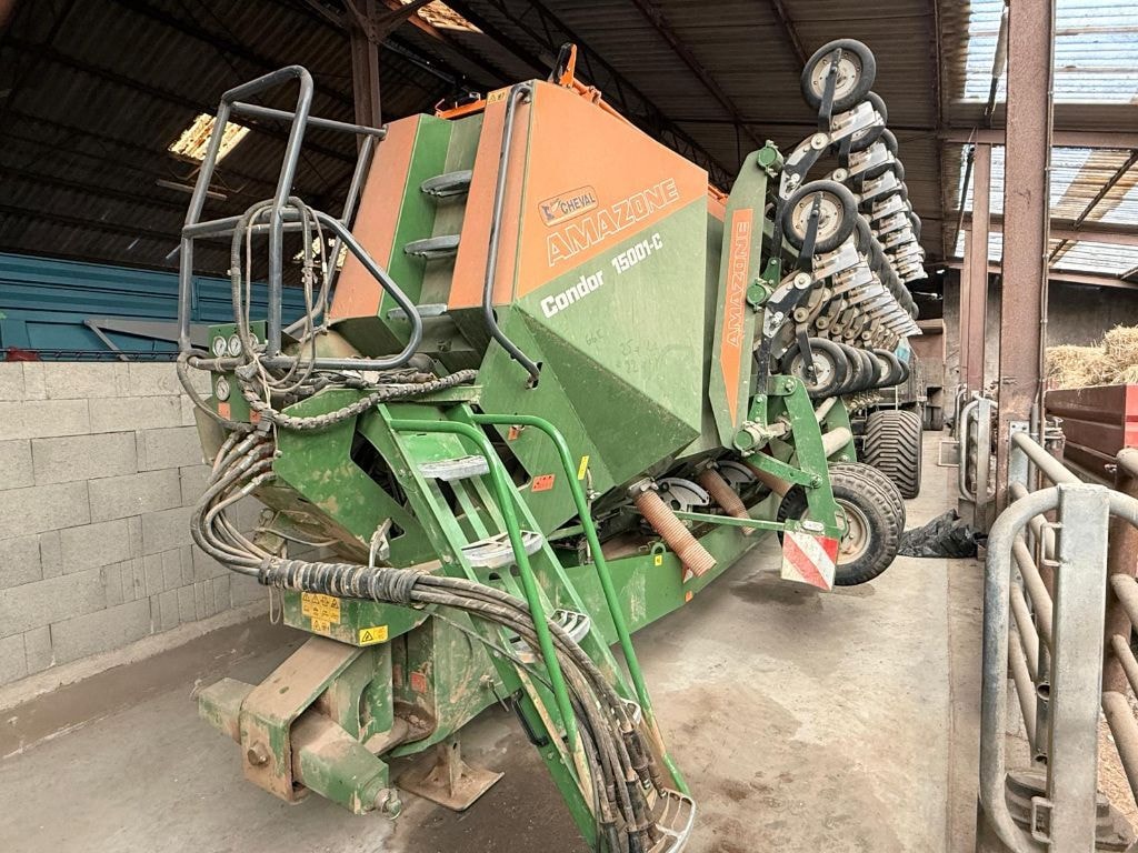 Semoir simplifié AMAZONE Condor 15 001 C - photo slide 2