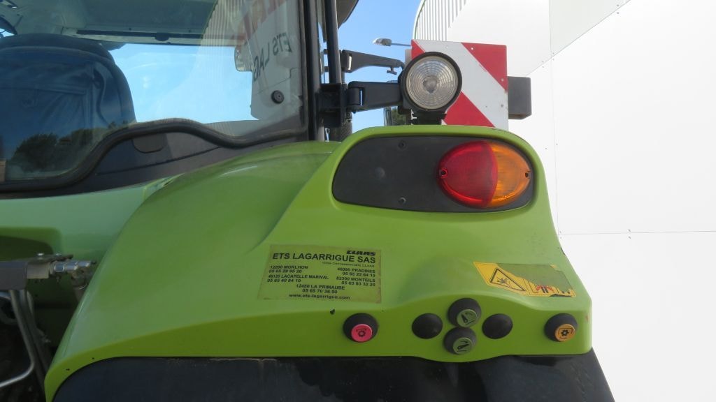 Tracteur CLAAS ARION 610 cis - photo slide 12