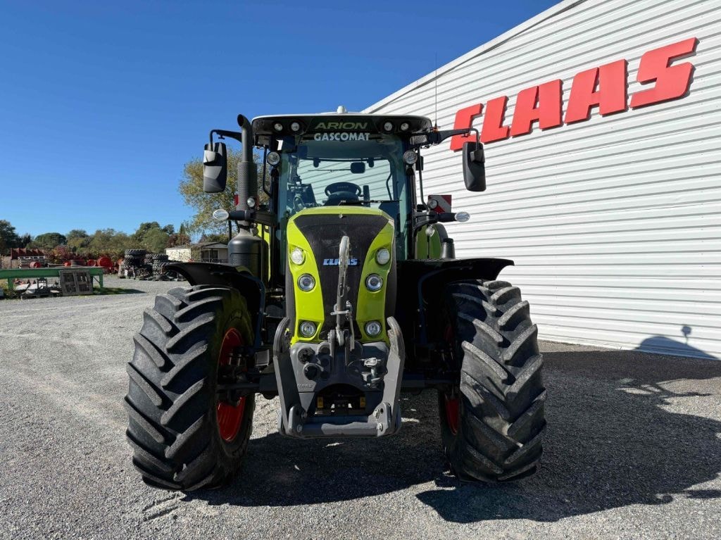Tracteur CLAAS ARION 630 BUSINESS - photo slide 9