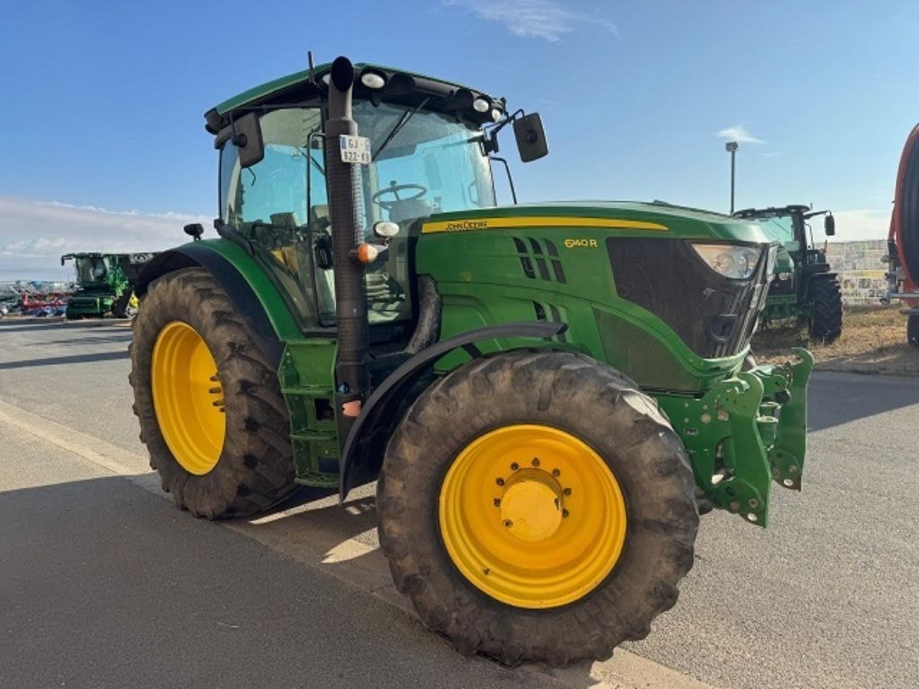 Tracteur JOHN DEERE 6140R - photo slide 2