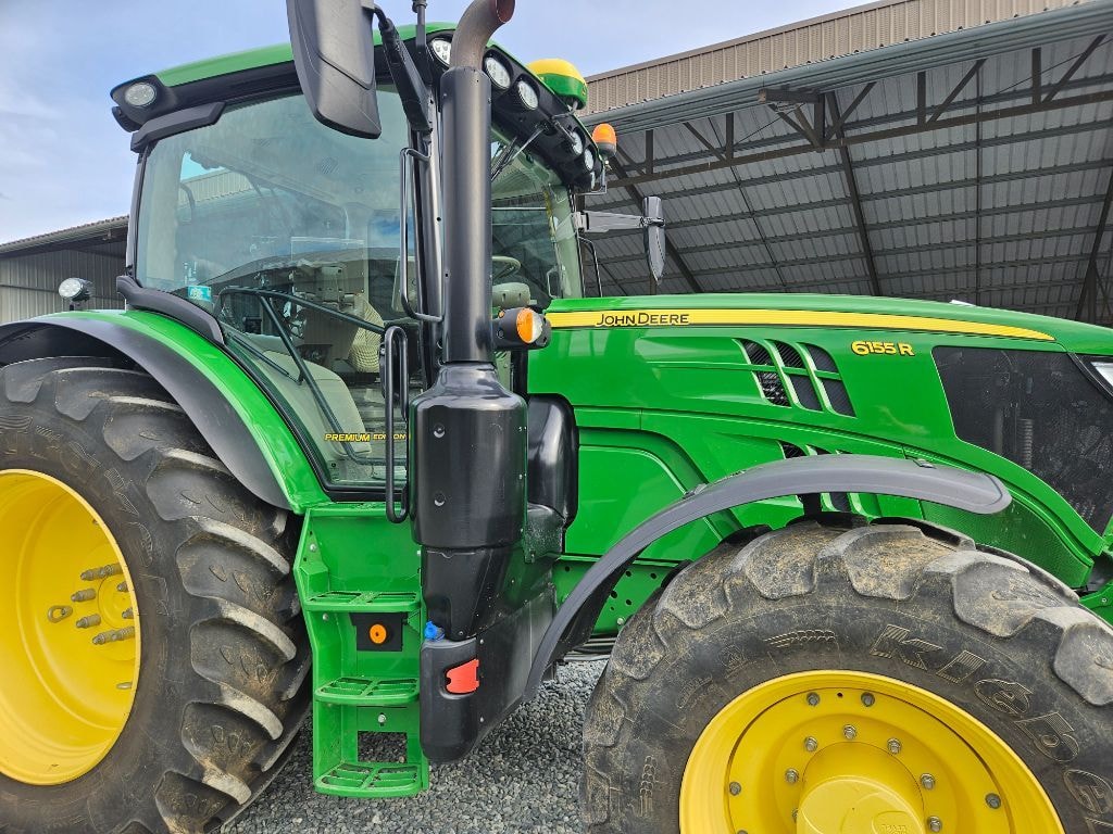 Tracteur JOHN DEERE 6155R - photo slide 14