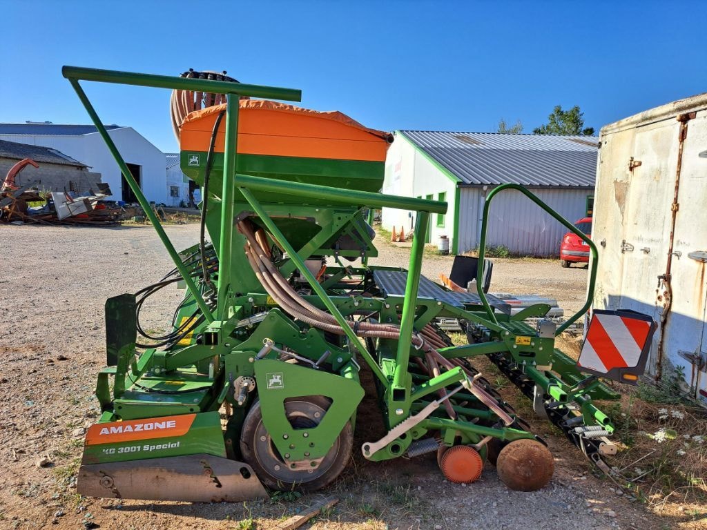 Combine de Semis AMAZONE KG 3001 spécial - photo slide 3
