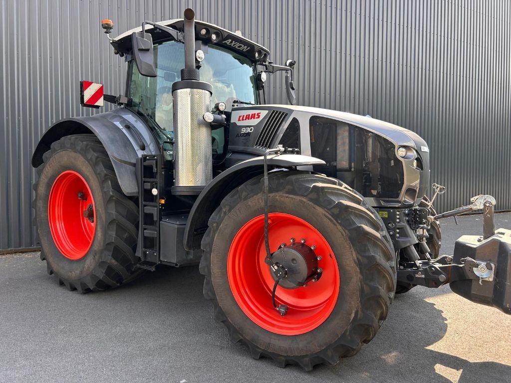 Tracteur CLAAS AXION 930 CEBIS - photo slide 1