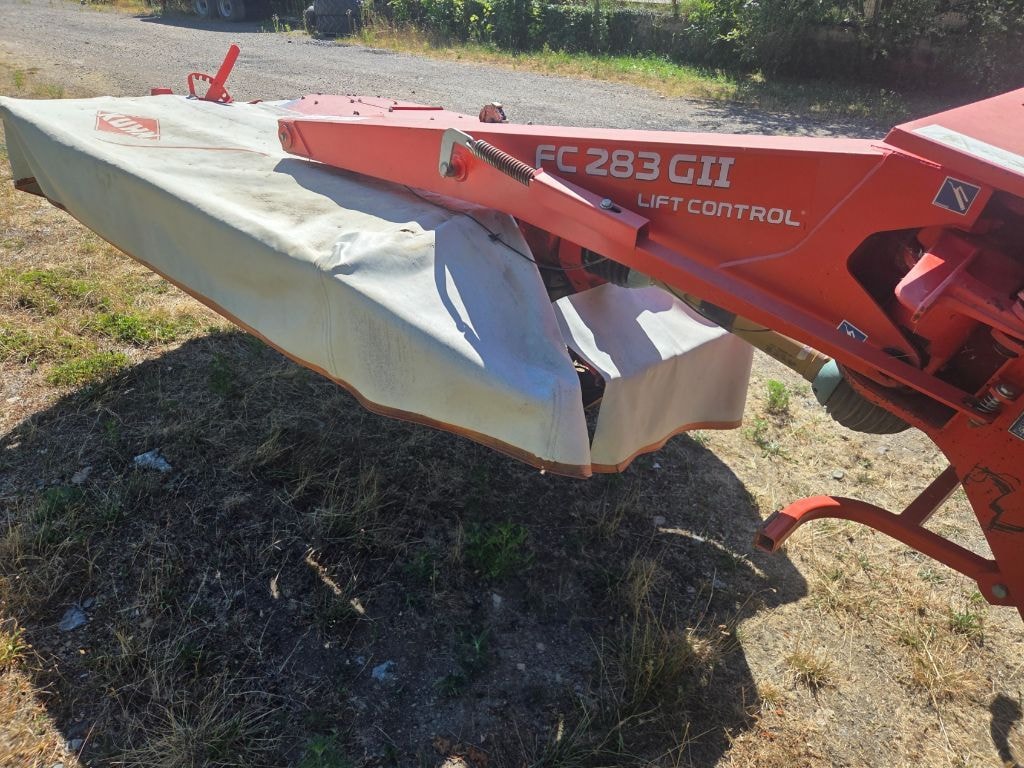 Faucheuse KUHN FC 283 GII - photo slide 5