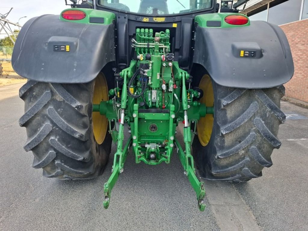 Tracteur JOHN DEERE 6195R - photo slide 8